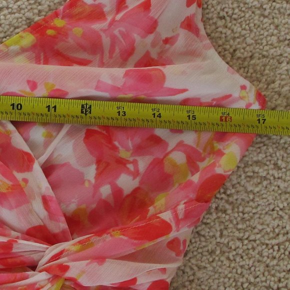 NWOT Ann Taylor Floral Dress - Picture 9 of 13